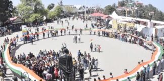 शिमला में तिरंगा यात्रा निकालने पर विधायक विक्रमादित्य सिंह समेत 9 कांग्रेसियों पर FIR