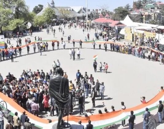 शिमला में तिरंगा यात्रा निकालने पर विधायक विक्रमादित्य सिंह समेत 9 कांग्रेसियों पर FIR
