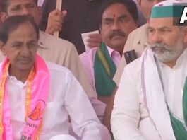 CM केसीआर ने केंद्र को दी चुनौती, बोले- ’24 घंटे दे रहे हैं वरना सरकार गिरा देंगे’
