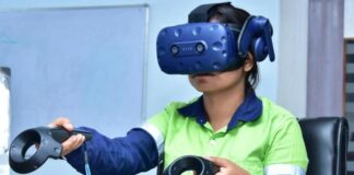 बालको ने सुरक्षा प्रषिक्षण के लिए अपनाई एक्टेंडेड रिएलिटी तकनीक