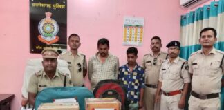 कोरबा: 435 नशीली इजेक्शनों के साथ 02 आरोपी गिरफ्तार