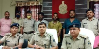 कोरबा: पेट्रोल पम्प में लूटपाट का प्रयास व फायरिंग मामले में 3 आरोपी गिरफ्तार, बिहार से लाये थे पिस्टल