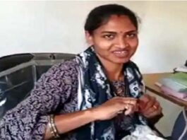 रिश्वत लेते महिला पटवारी का वीडियो वायरल, सस्पेंड