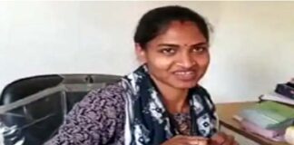 रिश्वत लेते महिला पटवारी का वीडियो वायरल, सस्पेंड