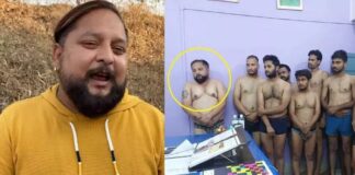 अंडरवियर में खड़ा किया: वायरल फोटो पर पत्रकार का आया रिएक्शन, पुलिस पर लगाया गंभीर आरोप