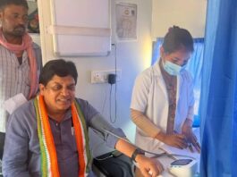 मंत्री शिव डहरिया ने जताई नाराजगी, सीएमओ के खिलाफ होगी कार्रवाई