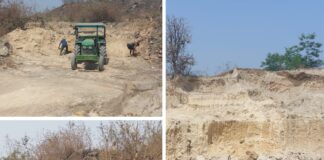 कोरबा: सीतामढ़ी में चल रहा है रेत और मिट्टी का अवैध उत्खनन माफियाओं पर मेहरबान है प्रशासन