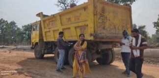 कोरबा : चोरी की मुरुम मिट्टी से नेशनल हाइवे का कार्य.. दिलीप बिल्डकॉन पर पाली एसडीएम व तहसीलदार की कार्रवाई.. 12 वाहन जप्त