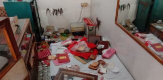 कोरबा ब्रेकिंग: ज्वेलर्स में चोरी का असफल प्रयास.. डॉग स्कॉट सहित पुलिस पहुंची मौके पर