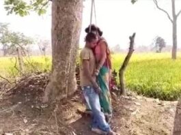 पेड़ से लटका मिला दंपति का शव, 4 माह पहले दोनों ने किया था प्रेम विवाह