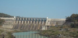 कोरबा: 1.43 मीटर सूखा बांगो बांध का पानी, भीषण गर्मी दिखा रहा अपना असर