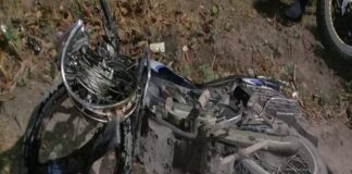 कोरबाः दो बाइक के बीच ज़ोरदार टक्कर, एक युवक की मौत