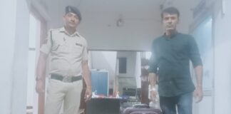 ट्रेन के जरिए ट्रॉली बैग में लाते थे गांजा, 21 किलोग्राम गांजे के साथ आरोपी गिरफ्तार