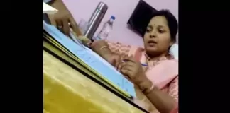 CEO और बाबू का वीडियो वायरल, कर रहे कमीशन खोरी की बात