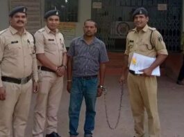 पत्थर पालिश फैक्ट्री का झांसा देकर लाखों की ठगी, आरोपी गिरफ्तार