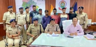 CISF में सिपाही की भर्ती में पकड़ाए 6 मुन्नाभाई, छत्तीसगढ़ के फर्जी दस्तावेज से उत्तर प्रदेश के युवकों ने दी भर्ती परीक्षा