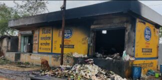 कोरबा: गोदाम में लगी भीषण आग.. लाखों का सामान जलकर हुआ खाक