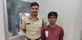 कोरबा: मोबाईल फोन एवं स्मार्ट वाॅच चोरी करने वाला आरोपी हीरा लाल धनकर उर्फ आशीष गिरफ्तार