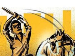 जमीन नापजोख के दौरान बवाल, दो परिवार में जमकर हुई मारपीट