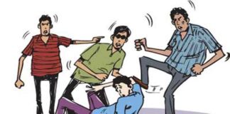 हेड कांस्टेबल के बेटे सहित 3 गिरफ्तार, जानलेवा हमला करने का आरोप