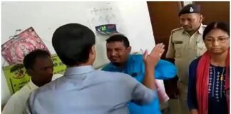 थप्पड़बाज SDM: महिला की जगह पति काम कर रहा था दफ्तर में, देखकर आग बबूला हुए एसडीएम, दनादन बरसाए थप्पड़…