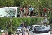 टीआई ने पुलिस कंट्रोल रूम में महिला SI को मारी गोली…और उठा लिया ये खौफनाक कदम