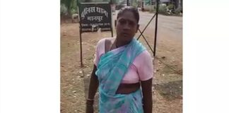 महिला का आरोप: नशे में चूर पुलिसकर्मियों ने बेरहमी से पीटा