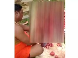गौ मांस बेचने वाला गिरफ्तार, वीडियो हुआ था वायरल