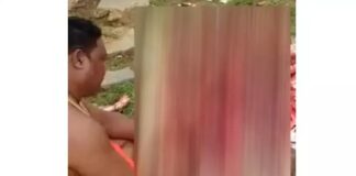 गौ मांस बेचने वाला गिरफ्तार, वीडियो हुआ था वायरल