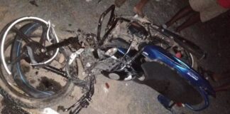 रांग साईंड से आकर बाइक को मारी ठोकर, एक की मौत