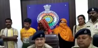 नकली सोना देकर ठगी करने वाले बंटी बबली गिरफ्तार, एसपी ने किया खुलासा