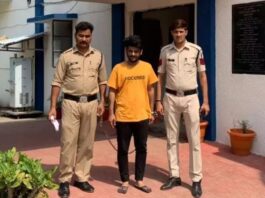 पेट्रोल पंप से पेट्रोल डलवाकर फरार हुआ आरोपी गिरफ्तार