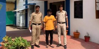 पेट्रोल पंप से पेट्रोल डलवाकर फरार हुआ आरोपी गिरफ्तार
