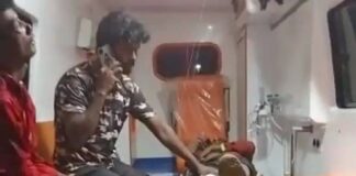 ट्रैक्टर हुई अनियंत्रित, बालू सहित पलटी, 1 की मौत