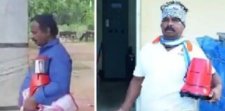 बिजली कटौती से परेशान हुआ शख्स, मसाला पीसने मिक्सी लेकर दफ्तर पहुंच गया