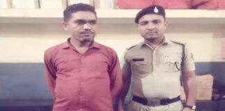 अवैध शराब की तस्करी मामले में युवक गिरफ्तार, चेकिंग के दौरान पुलिस ने पकड़ा