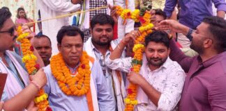 पाली के लोकप्रिय विधायक मोहित राम केरकेट्टा जी का जन्मदिन बड़े ही धूमधाम से बनाया