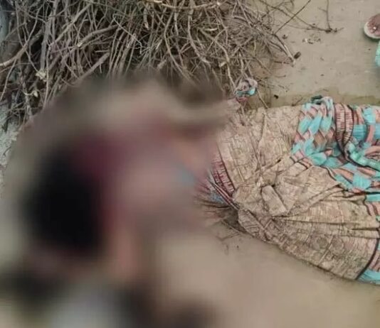 बेटे को चोट लगने पर उपजा विवाद, बाप ने घर में खेला खूनी खेल