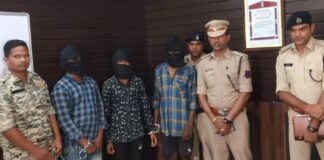 गैंग बनाकर लूटपाट की नियत से आए ओडिशा के तीन बदमाश, पुलिस ने किया गिरफ्तार