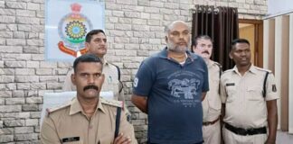 पकड़ में आया चिटफंड कंपनी का मुख्य डायरेक्टर, 2 करोड़ की ठगी का है आरोप