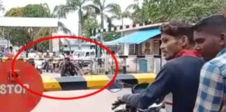 सुसाइड: रेलवे फाटक के पास पलटी पर लेट गया युवक