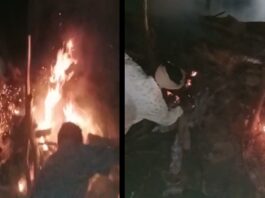 मुक्तिधाम में जल रही थी लाश.. अचानक भड़क गए लोग और धधकती चिता को बुझा दी.. माजरा जानकर चौंक जाएंगे आप