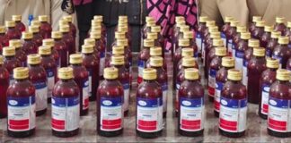 मेडिकल स्टोर संचालक के घर पुलिस की दबिश, भारी मात्रा में नशीली दवा जब्त