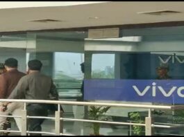 रायपुर में वीवो के कार्यालय पर ईडी ने मारा छापा, देशभर में 44 ठिकानों पर चल रही कार्रवाई