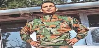 लैंडस्लाइड से लेफ्टिनेंट कर्नल लापता, छग का है निवासी