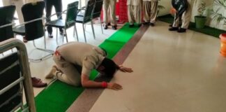 कोरबा SP कार्यालय को प्रणाम कर लिए विदा, आंखों में नमी-होठों पर हंसी, भर-भर कर मिला आशीर्वाद
