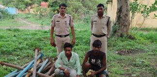 कटघोरा पुलिस की बड़ी कार्यवाही.. चोरी के दो अलग अलग मामलों में चार आरोपी भेजे गए जेल