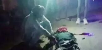 गाय से जा टकरा गई बाइक, एक की हुई मौत