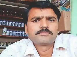 घर से 500 मीटर की दूरी पर मिला व्यापारी का शव, जांच में जुटी पुलिस