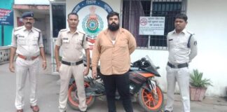 कोरबा: गुंडा बदमाश गिरफ्तार, लम्बे समय से चल रहा था फरार